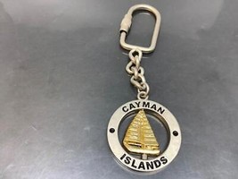 Cayman Islands Souvenir Keyring Flipping Sailboat Keychain Voilier Porte-Clés - £6.50 GBP