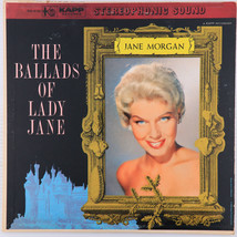 Jane Morgan – The Ballads Of Lady Jane - 1960 Stereo 12&quot; LP Vinyl Record KS-3191 - £10.99 GBP