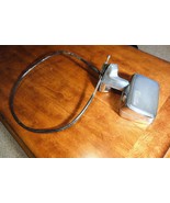 74 75 76 Cadillac Fleetwood Brougham Left Driver Side Remote Mirror !!!!!! - $180.00