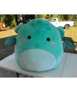 Squishmallow Theotto The Blue Chulthu 24&quot; Plush Jumbo Stuffed Plush NWT ... - $1,310.52 MXN
