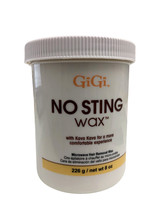 GiGi No Sting Wax with Kava Kava Microwave Hair Removal Wax 8 oz. - £10.98 GBP