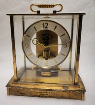 1968 Kundo Germany Keininger Obergfell Mantle Clock own JOS GOODIE baltimore md - £69.95 GBP