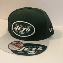 New York Jets New Era 9fifty Snap-Back Hat Unisex Green New - £12.50 GBP