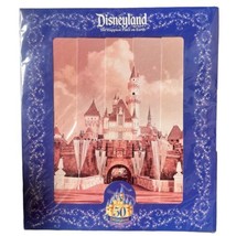 Disneyland 50th Anniversary Sleeping Beauty Castle 5 Crown Paper Story Souvenir - £17.37 GBP