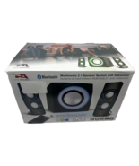 Cyber Acoustics Peak Power Bluetooth Speakers Subwoofer LED Lights 32W C... - €44,49 EUR