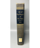 All Of The Women Of The Bible Edith Deen 1955 Harper &amp; Row Hardcover Vin... - £11.09 GBP