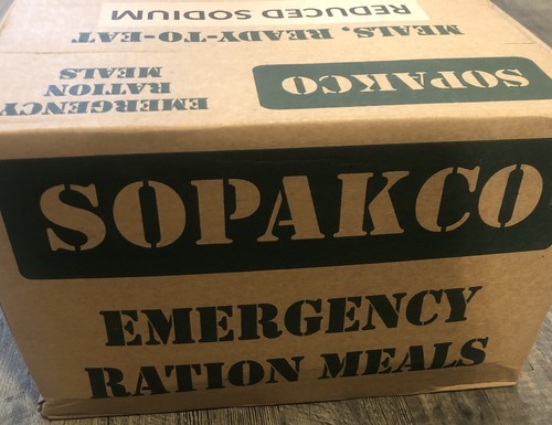 New Sealed Sopakco Emergency Ration Meals Reduced Sodium 06/01/2026 Item image 5