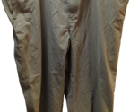 Columbia Pants outdoor pockets Mens Tan brown 50x30 cotton - $19.79