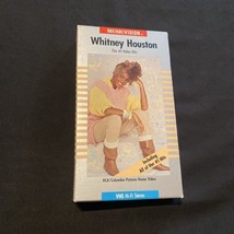 Whitney Houston The #1 Video Hits Vhs Hi-Fi Stereo Video Tape - £4.86 GBP