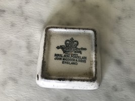 Antique 1906 Royal Semi Porcelain John Maddock &amp; Sons Miniature (England) 2 1/4  - £19.74 GBP