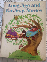 Vintage Long Ago and Far Away Stories book By Bill &amp; Bonnie Rutherford - £5.97 GBP