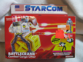 StarCom Battle Crane.Unopened. Coleco. Ages 5 and up. 1987. - $355.00