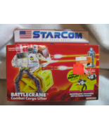 StarCom Battle Crane.Unopened. Coleco. Ages 5 and up. 1987. - $353.78 CAD