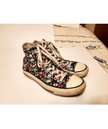 Converse Chuck Taylor All Star Women Emoji Sneakers Shoes Size 9 GUC - $550.60 MXN