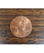 1996 Penny No Mint Mark Close AM - $8.56