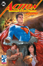 Action Comics #1000 DC Comics SUPERMAN Variant Cover Art by Dave Dorman - £15.81 GBP