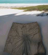 Kanu Surf Shorts Womens Size 1X Black 4 Way Stretch Marina Side Pocket NWT - $16.82