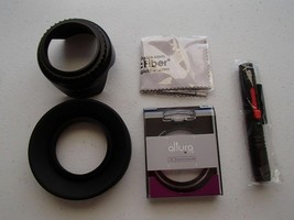 Altura 55MM Accessory Kit for SONY Alpha Series DSLR Cameras - £7.15 GBP