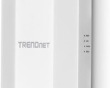 TRENDnet 5 dBi WiFi 6 AX1800 Outdoor PoE+ Omni Directional Access Point,... - £304.60 GBP