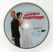 Love, Wedding, Marriage (Blu-ray disc) 2011 Mandy Moore, Kellan Lutz - £6.01 GBP