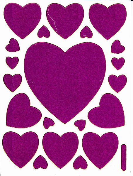 A241 Heart Love Kids Kindergarten Sticker Decal Size 13x10 cm / 5x4 inch... - $2.49