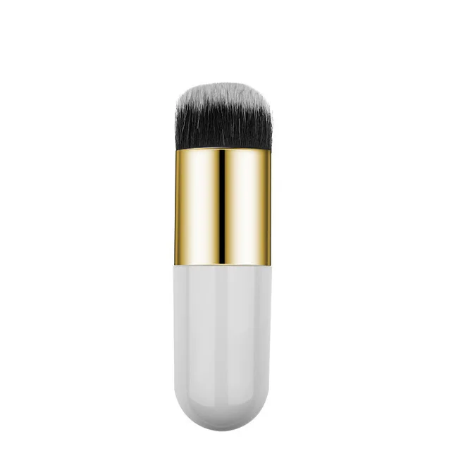 Chubby foundation brush blush brush highlight brush loose powder brush thumb200