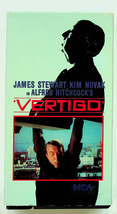 Alfred Hitchcock&#39;s Vertigo - PG - VHS 80082 - Pre-owned - $8.41