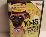 AOL American Online 8.0 Plus 1045 Hours Free Collectible CD-Rom 2003 - £5.34 GBP
