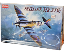 Academy Hobby Model Kit Spitfire Mk. XIVc 1/48th Scale 2157 FA139 - £18.08 GBP