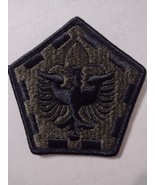 ARMY 555th ENGINEER GROUP PATCH SUBDUED (BLACK ON OLIVE) NEW - £3.14 GBP