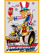Proud To Be American Advertising Metal Sign - $39.95