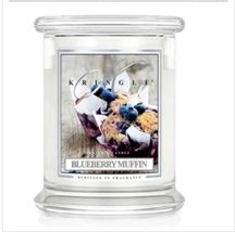 Kringle Candle Company Small 4.5 oz Candle - Blueberry Muffin - £14.41 GBP