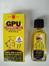 Cap Lang GPU Minyak Urut Liniment with Nutmeg Oil, 30 Ml (3 Bottle) - $41.57