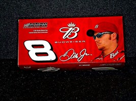 Budweiser Action Racing Dale Earnhardt Jr. #8 1:24 scale stock cars Limi... - $79.95