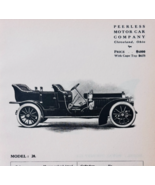 1908 Peerless Motors Model 20 Antique Catalog Advertisement Automobilia ... - $555.10 MXN