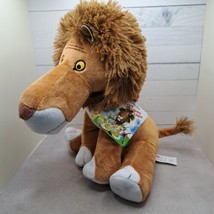 Kohls Cares Tawny Scrawny Lion Plush Stuffed Animal 10&quot; Little Golden Books - £6.99 GBP