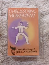 Emblissening Movement The Golden Harp of Joel Andrews Cassette Tape 1988 Vtg - £21.96 GBP