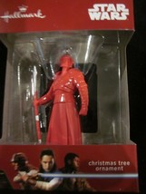 Hallmark 2017 WDW Disney Star Wars Christmas Ornament The Last Jedi Praetorian - £12.01 GBP