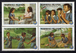 Marshall Islands C12a MNH Air Post Natl. Girl Scout Movement ZAYIX 0424S0004 - £2.39 GBP