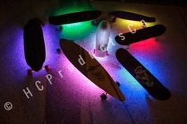 Bluetooth Controlled Single Strip Light Kit For Skateboards 16 Million Colors - £19.77 GBP+