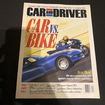 1996 December Car And Driver Magazine Car Vs 1000cc Bike - £9.71 GBP