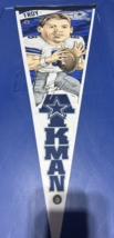 Rare Troy Aikman Pennant 30x12 USA!  VTG Wincraft Official NFL - $54.45