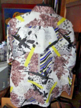 Robert Graham Colorful Short Sleeve Shirt Size 3XL image 2
