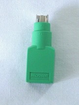 USB Female to PS2 PS/2 Microsoft Male Adapter Converter for Mouse - $56.83 MXN