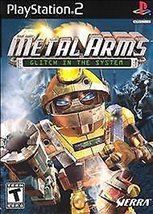 Metal Arms: Glitch in the System - PlayStation 2 [video game] - £17.62 GBP