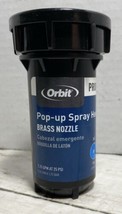 Orbit Professional Pop-Up Spray Head Brass Nozzle 54522-28 - £6.98 GBP
