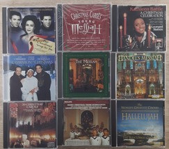 Opera Holiday Christmas CD Lot of 9 The Messiah - Handel Kathleen Battle Leonard - £15.54 GBP