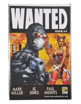 Wanted (Image) #4C VF/NM ~ Image | San Diego Comic-Con Edition; Limited ... - $125.96