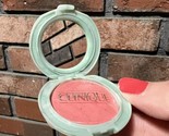 Clinique Extra Poppy Powder Blusher Travel Size .12 Oz. Blush Young Face - $9.90