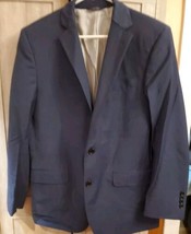 Brooks Brothers Explorer Blazer Jacket Regent Fit Size 40L Navy Blue Casual Work - £32.62 GBP